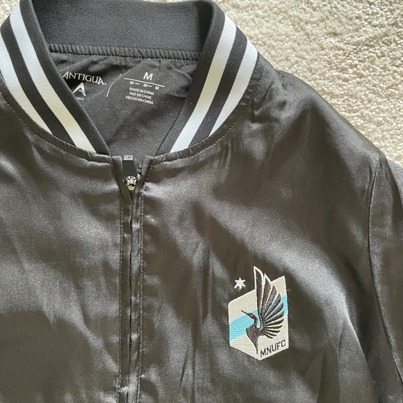 MNUFC Bomber Jacket - Picture 1 of 2